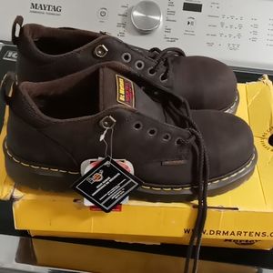Dr. Marten Air Walks Steel Toe Shoes